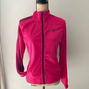 Adidas Women's Pink Jacket